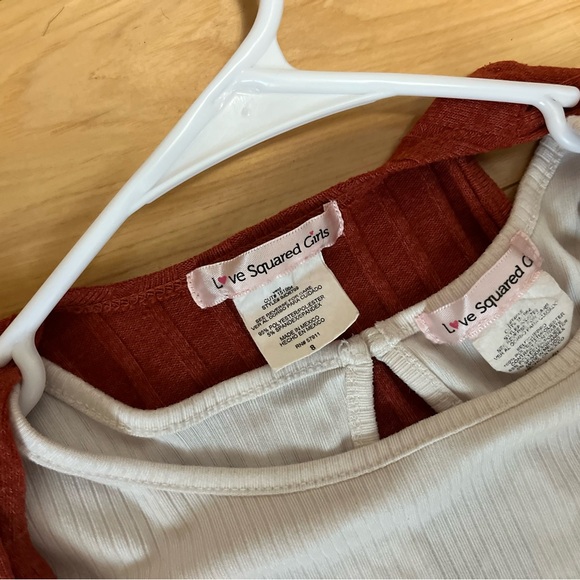 Girls pant romper with vest - Picture 3 of 6